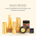 Leaf Monk Saffron Lip Balm